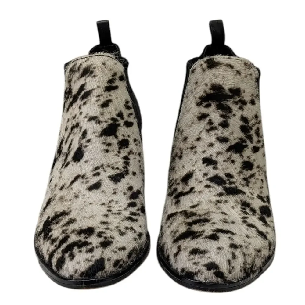Beau Coops Anthropologie Ankle Boots GUC Size 36 US 6  S3964